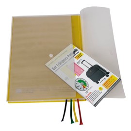 TimeTEX A4-Plus Slip-on Pocket for School Planner