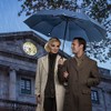 ZOMAKE Compact Umbrella, Auto Open & Close Travel Folding Umbrella,