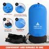 Hikenture Sleeping Bag Stuff Sack, Space Saving Compression Sack, Water-