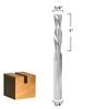 Akylin Down-Cut Spiral Router Bits 1/4 Inch Shank,2 Flute CNC