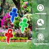 Tujoe 300 Pcs Misting Nozzle Sprayer 90/180/360 Degree Atomizing Micro