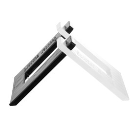 WOONEKY 2 Pcs Parking Frame Bracket Stands Stand Scooter Parking Rack Stand for Maintenance Bike Rack Bike Parking Stand Scooter Rack Balance Bike Stand PVC