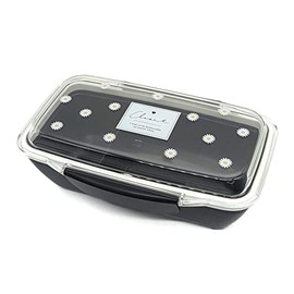 Coolia Lunch Box, Lunch Box, For Girls, Domed, 1-Tier, Closet Flower, Flower