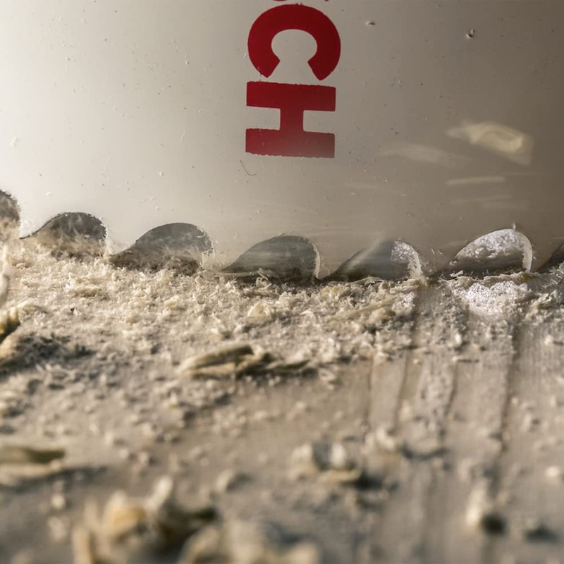 BOSCH Bi-Metal Hole Saw (for Wood and Metals, 8% Cobalt