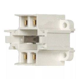 SATCO 4 Pin G24q-3 or GX24q-4 Socket Screw On For 26/32/42W CFL Lamps SATCO 90-1786