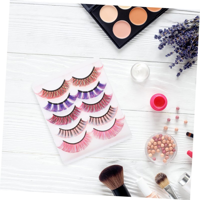WOONEKY Curl Russian Voluminous Faux Lashes Mixed Pack for Eye