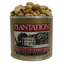 Gourmet Salted Peanuts 10 Ounce Tin