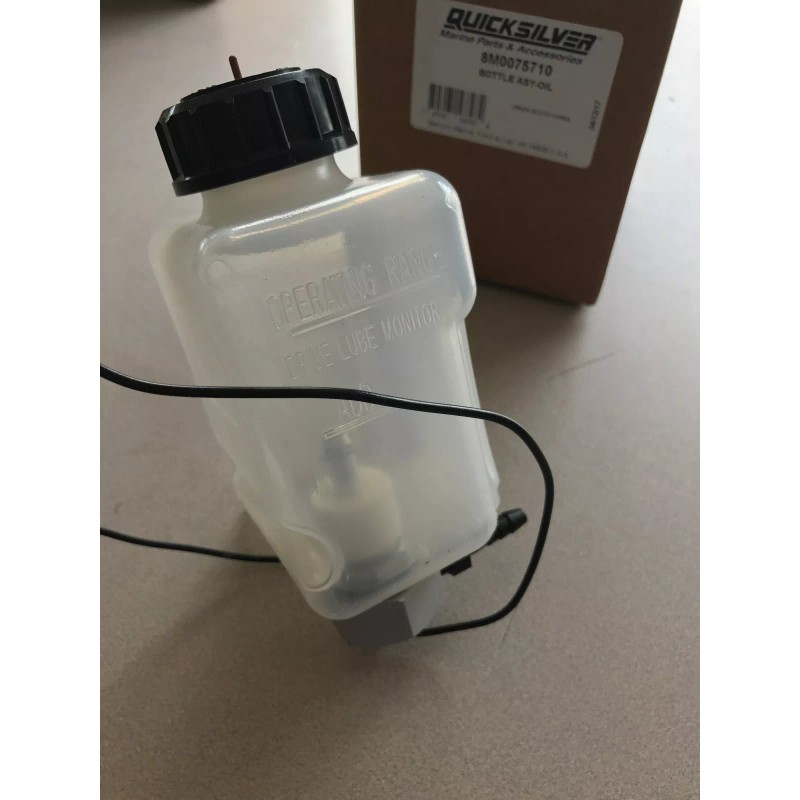 MerCruiser Gear Oil Lube Bottle Reservoir Monitor & Sensor 806193a47
