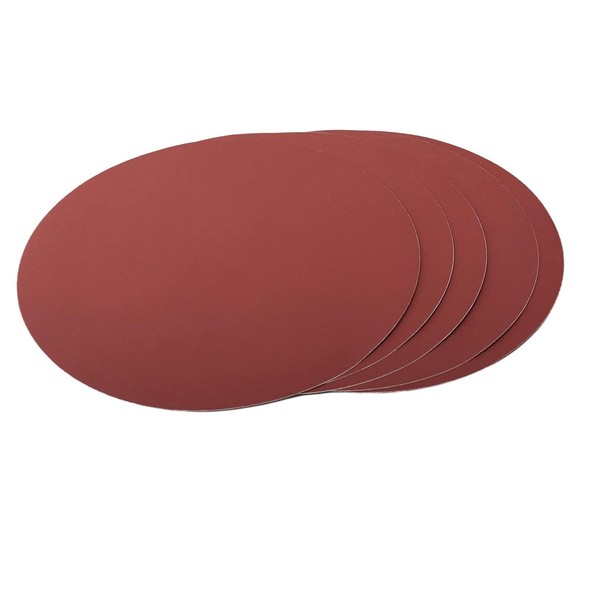 Auniwaig 12-Inch PSA Sanding Disc 320 Grit Aluminum Oxide Self