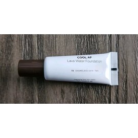 Pretty Vulgar Cool AF Lava Water Foundation 72 Shamless Skin-Tan 7 ml/.23 fl oz