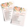 Boho Bridal Shower Games Bundle - He Said or She