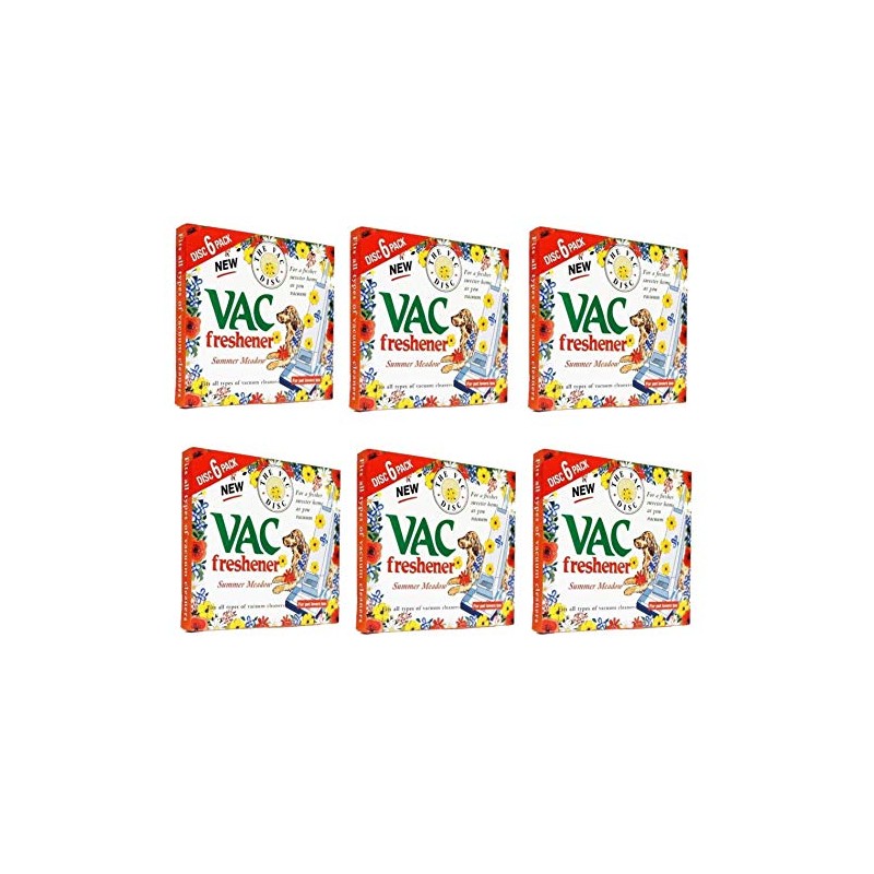 FIND A SPARE 36 Pack Vac Fresheners Summer Meadow Extra