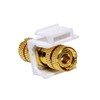 Faconet Set with 2x Audio Cable Speaker Cable Binding Post