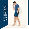 BRISIRA - Traje de baño para hombre, secado rápido, 5