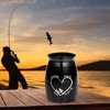 Mini Urns for Human Ashes Fishing Hooks Cremation Urns for