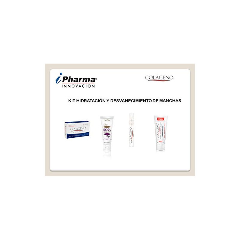 Kit Hidratación y Desvanecimiento de Manchas