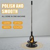DYRABREST 1680W Electric Concrete Polishing Machine 2 in 1 Concrete