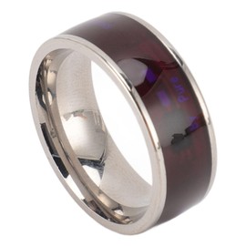 Smart NFC Ring, Steel Material, for Door Locks, File Transfer, NFC Devices, Ideal Gift for Men, All Round Sensing Technology Wearable Smart Ring for Mobile Phones (10)