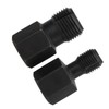 Aramox 2pcs Oxygen Sensor Socket Removal & Thread Chaser Set