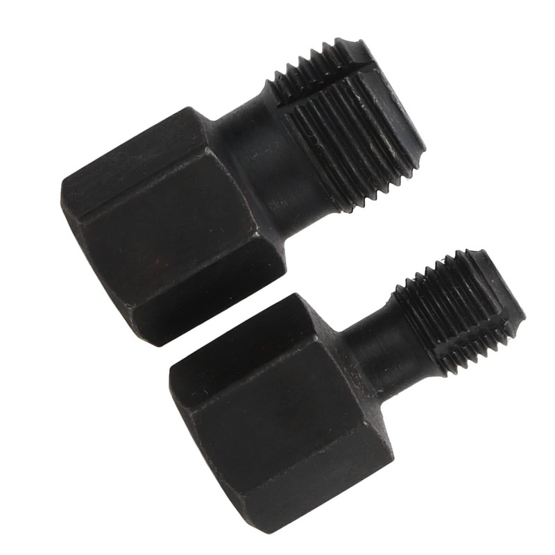 Aramox 2pcs Oxygen Sensor Socket Removal & Thread Chaser Set