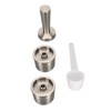 Stainless Steel Refillable Coffee Capsules Eco Friendly Reusable Coffee Pods