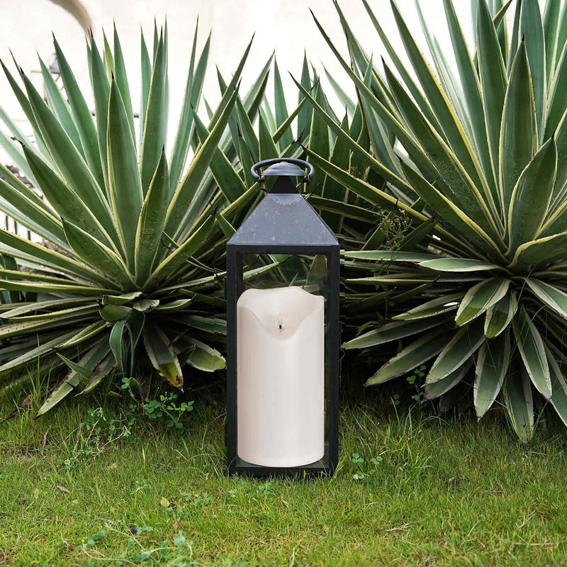 Homemory 6" x 12" Extra Large Outdoor Waterproof Candle with