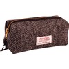 Vagabond Bags Ltd Harris Tweed Herringbone Travel Pouch Toiletry Bag,