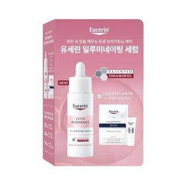 [Tiamidol Serum/Glow Home Care] Eucerin Even Radiance Illuminating Serum 30ml (+ Night Cream 7ml + 1 Mask Pack) / 유세린 이븐래디언스 일루미네이팅 세럼 30ml 기획 (+나이트크림 7ml+마스크팩1매)