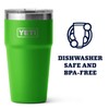 YETI Rambler Stackable Pint, Vacuum Insulated, Stainless Steel with MagSlider
