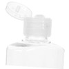 BUGUUYO 10pcs Travel Dispenser Bottles Leakproof Cap Containers for Toiletries