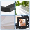 3Pack 4x4 Inch Frame, Square Photo Frames with Plexiglass for