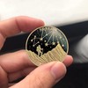 5 Year Sobriety Coin Gifts | Pathfinder Starry AA Chip