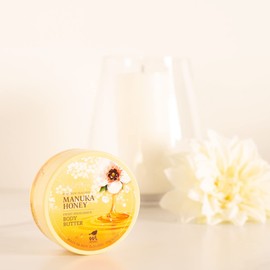 Wild Ferns Manuka Honey Sweet Indulgence Body Butter, 99% Natural, 175 grams
