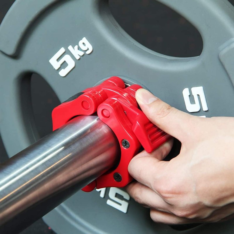 Hsthe Sea Sports Barbell Lock Collars, Olympia Quick Release, 50