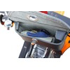Leather Handlebar Bag Black Suitable for Simson Schwalbe KR50 KR51