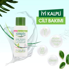 Simple Kind To Skin Hydrating Light Moisturiser, 50ml