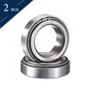 HIPicco 2 Pack JL26749/10 Tapered Roller Bearing Cone and Cup