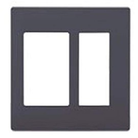 Panasonic WTA7112HK Switch Plate Switch + Outlet Plate Matte Gray