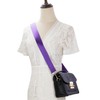 Allzedream Shoulder Bag Replacement Strap Wide Adjustable Strap, Dark Purple,
