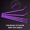 Surplex Pack of 400 Cotton Swabs, Microbrush Micro Brush Cleaning