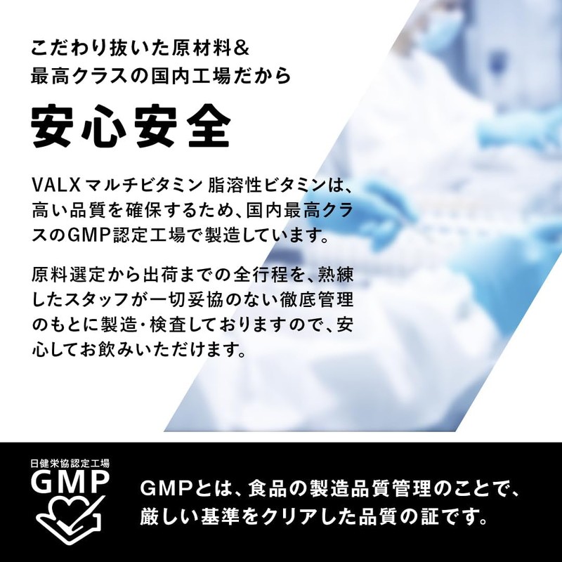 VALX バルクス マルチビタミン脂溶性ビタミン 2個セット