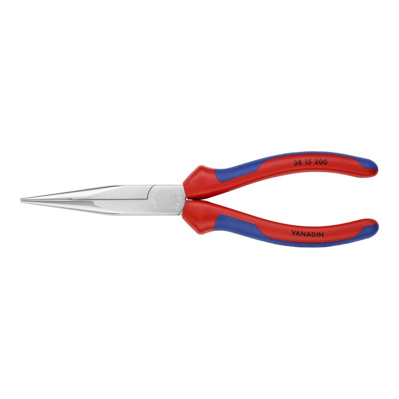 Knipex 3815200 8-Inch Long Nose Pliers without Cutter - Comfort