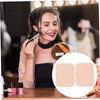 FOMIYES 2 Pack Dry-wet Makeup Sponges Compact Powder Puff Set