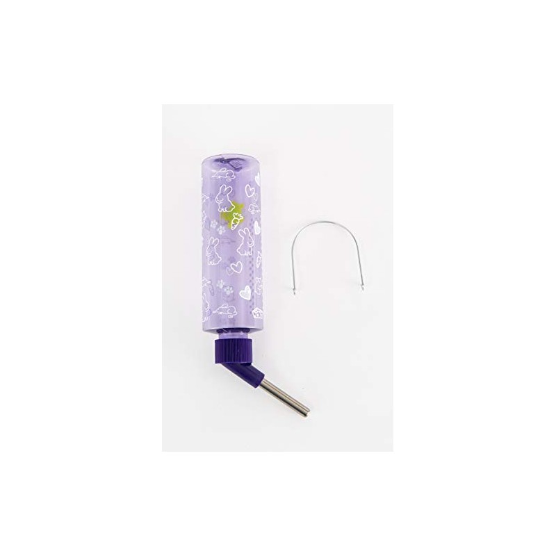 Lixit Animal Care LBC-8 Botella para hámster, 8 oz, Transparente