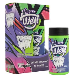 Q Prro Polvo Texturizador, Cera En Polvo, Wax Powder 20g, Fijacin Fuerte, para Cabello Seco, Agarre Instantneo, Volumen Increble, Elevacin de Races,  