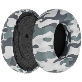 Geekria QuickFit Replacement Ear Pads for Turtle Beach Stealth Pro Headphones Ear Cushions, Headset Earpads, Ear Cups Cover Repair Parts (Camo)