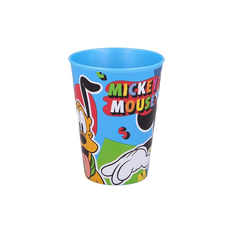 Stor EASY SMALL CUP 260 ML MICKEY COOL SUMMER, multicoloured,