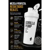 Shaker Plástico 20oz 591ml Botella Mezcladora Deportiva Con Tapa Segura