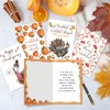 Chenive Thanksgiving Cards Bulk with Envelopes & Stickers, 24 Pack