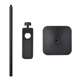 Lazmin Graphics Card GPU Holder Support Graphics Card Holder, Aluminium VC-2 Anodic Polishing Graphics Card Holder Stand Socket Mount (Black)